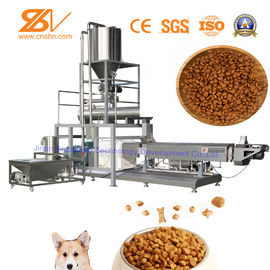 Dog Pet Food Processing Line 150-5000 Kg/h Capacity Fully Stainless Steel