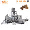 Dry Method Cat Dog Pet Food Processing Line / Food Pellet Making Machine