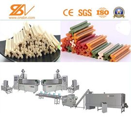 Automated Dog Food Processing Machine , Cat Food Production Line Durable