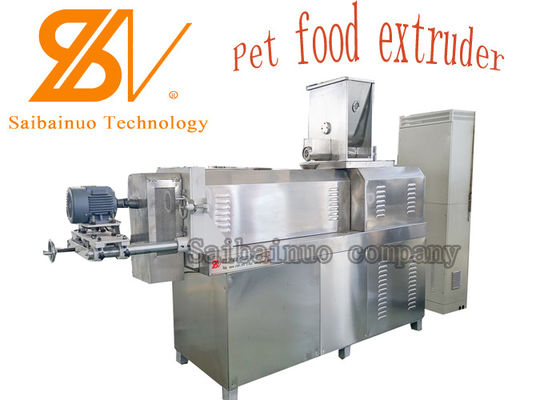 Shrimp Feed 160kg/h Pet Food Machine