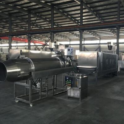 380v 50Hz Automatic Kibble Dog Food Making Machine