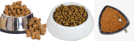 500kg/H Pet Food Extruder With Roasting Oven