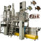 Twin Screw 2TPH Floating Fish Feed Pellet Making Machine Electricity Energy
