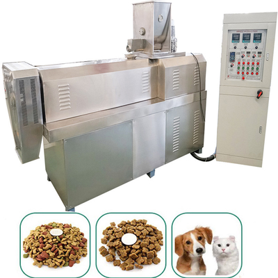 New Design Stainless Steel Dog Cat Food Plant Machine