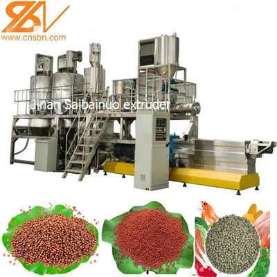 Lagage Capacity Floating Fish Feed Manufacturer Machinary