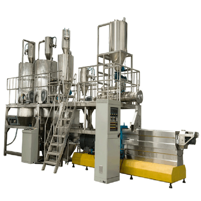 Turkey Service Sinking Fish Feed Processing Machine Extruder Manufacturing Machine