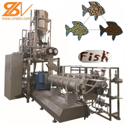 1-4t/H Aquatic Feed Floating &amp; Sinking Fish Feed Processing Machinery