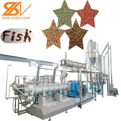 1-4t/H Aquatic Feed Floating &amp; Sinking Fish Feed Processing Machinery