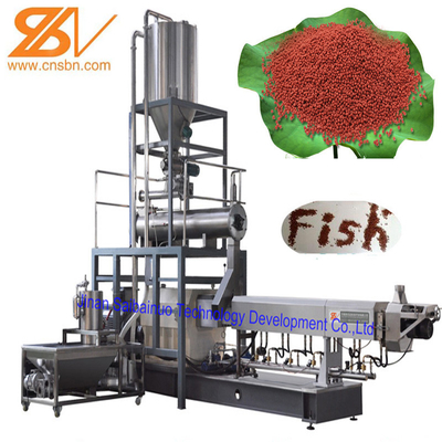 100-6000kg/H Fish shrimp feed pellet machine Extruder