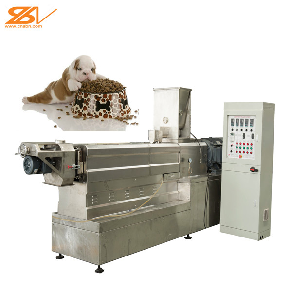 Auto Kibble Machine 380v 50Hz Automatic Kibble Dog Food Making Machine