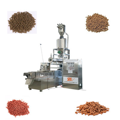 Automotaic Shrimp Fish Food Machine 500kgh Capacity Feed Production Line