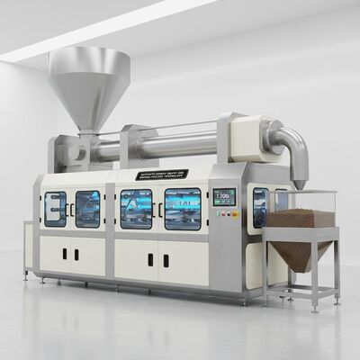 1200 Kg Pet Food Machine Incorporating Automatic Energy Saving Drying Process Technology for Efficiency