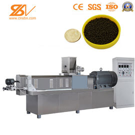 Twin Screw Floating Fish Feed Pellet Making Machine Electricity Energy