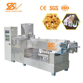 Double Color Pet Treat Machine , Dog Chews Extruder Machine Cat Treat Stick