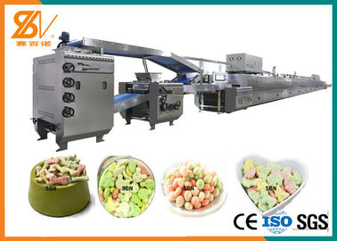 Pet Dog Biscuit Machine Production Line Patent Technology BCQ250 BV Certification