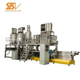 Industrial Pet Food Extruder Machine , Pet Food Processing Equipment