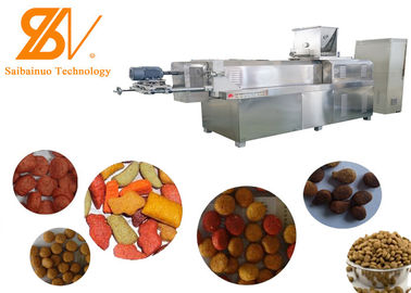 ABB Inverter Shrimp Feed 160kg/h Pet Food Machine