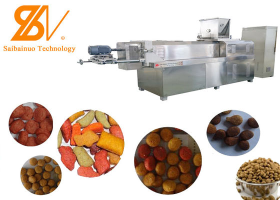Shrimp Feed 160kg/h Pet Food Machine