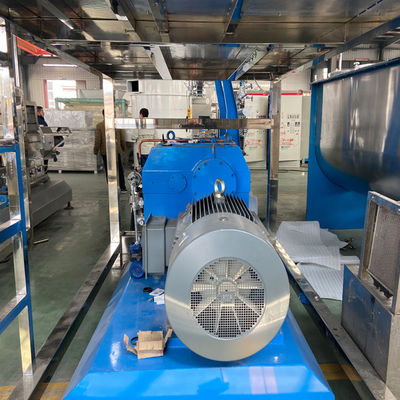 500kg/H Pet Food Extruder With Roasting Oven