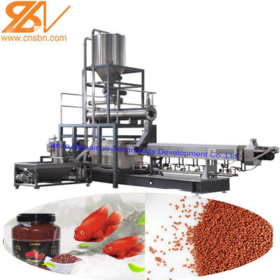 multi energy multi power protect environmental fish feed extruder machine